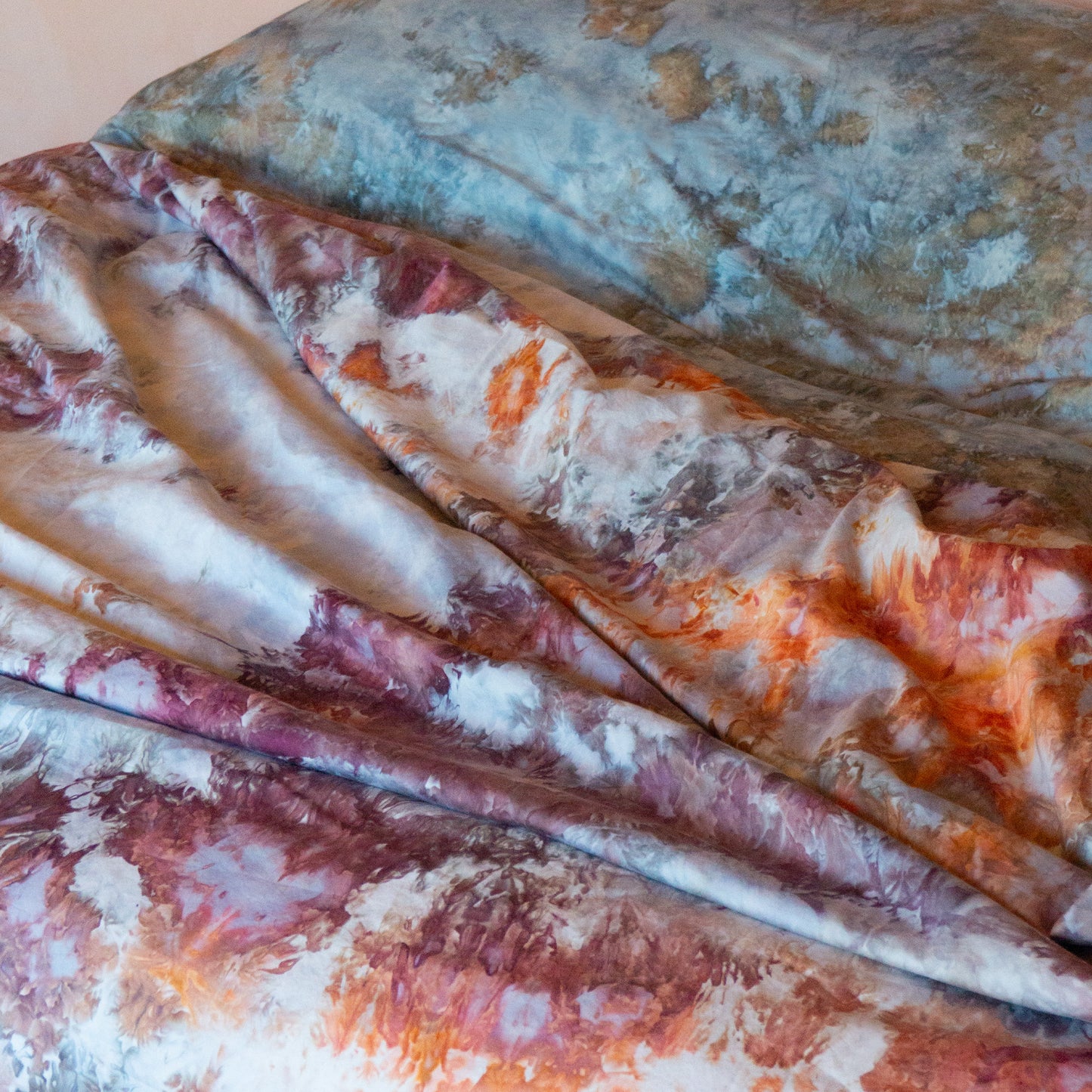 Next Life Linens || Ice-Dye