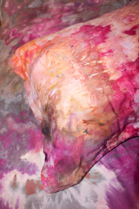 Next Life Linens || Ice-Dye