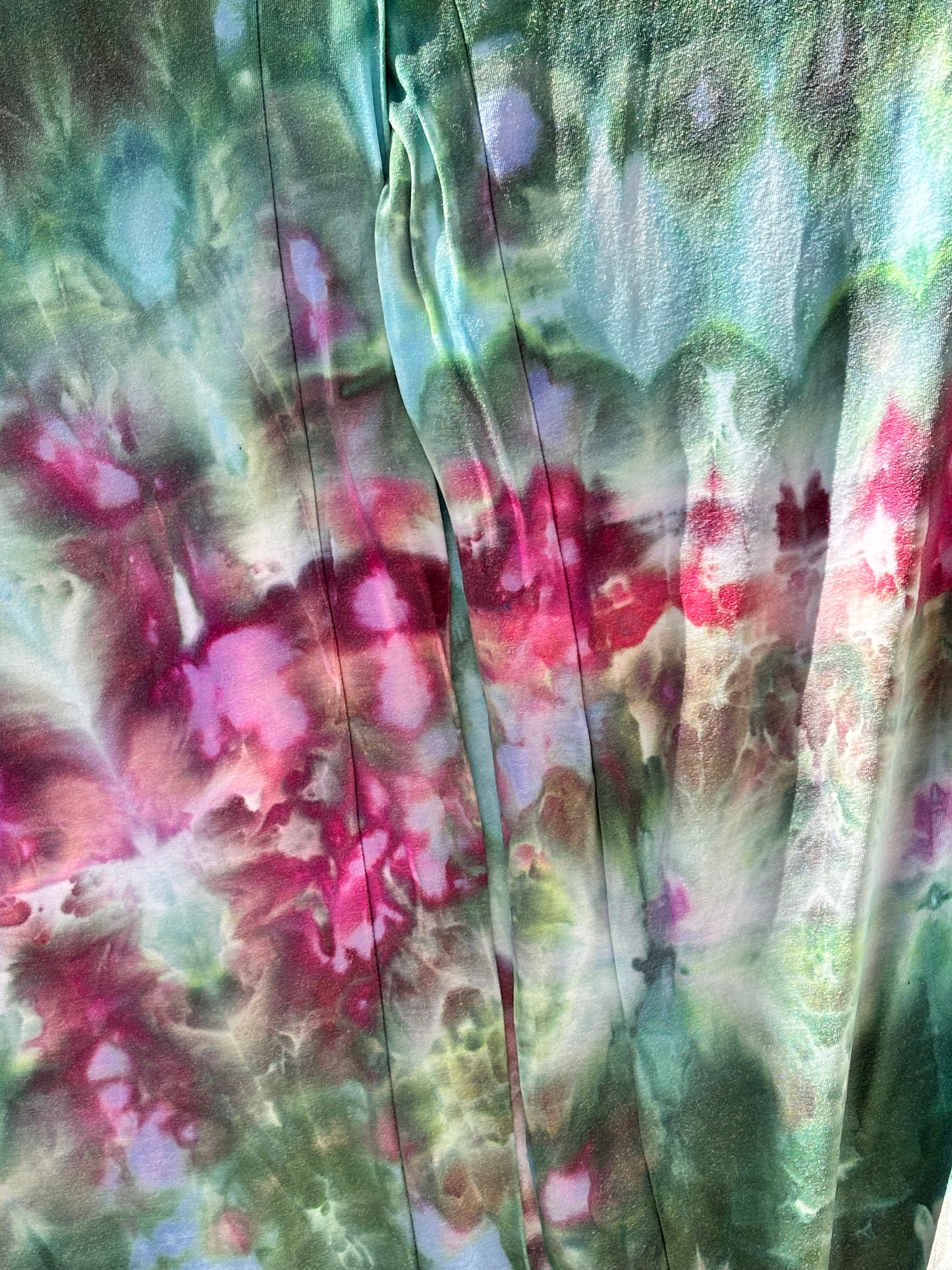 Next Life Linens || Ice-Dye