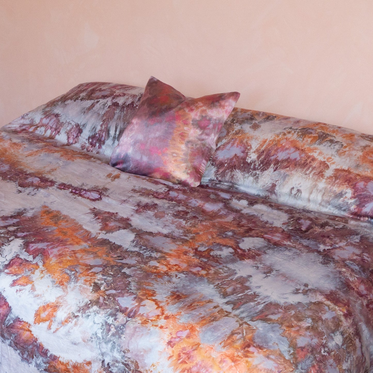 Next Life Linens || Ice-Dye
