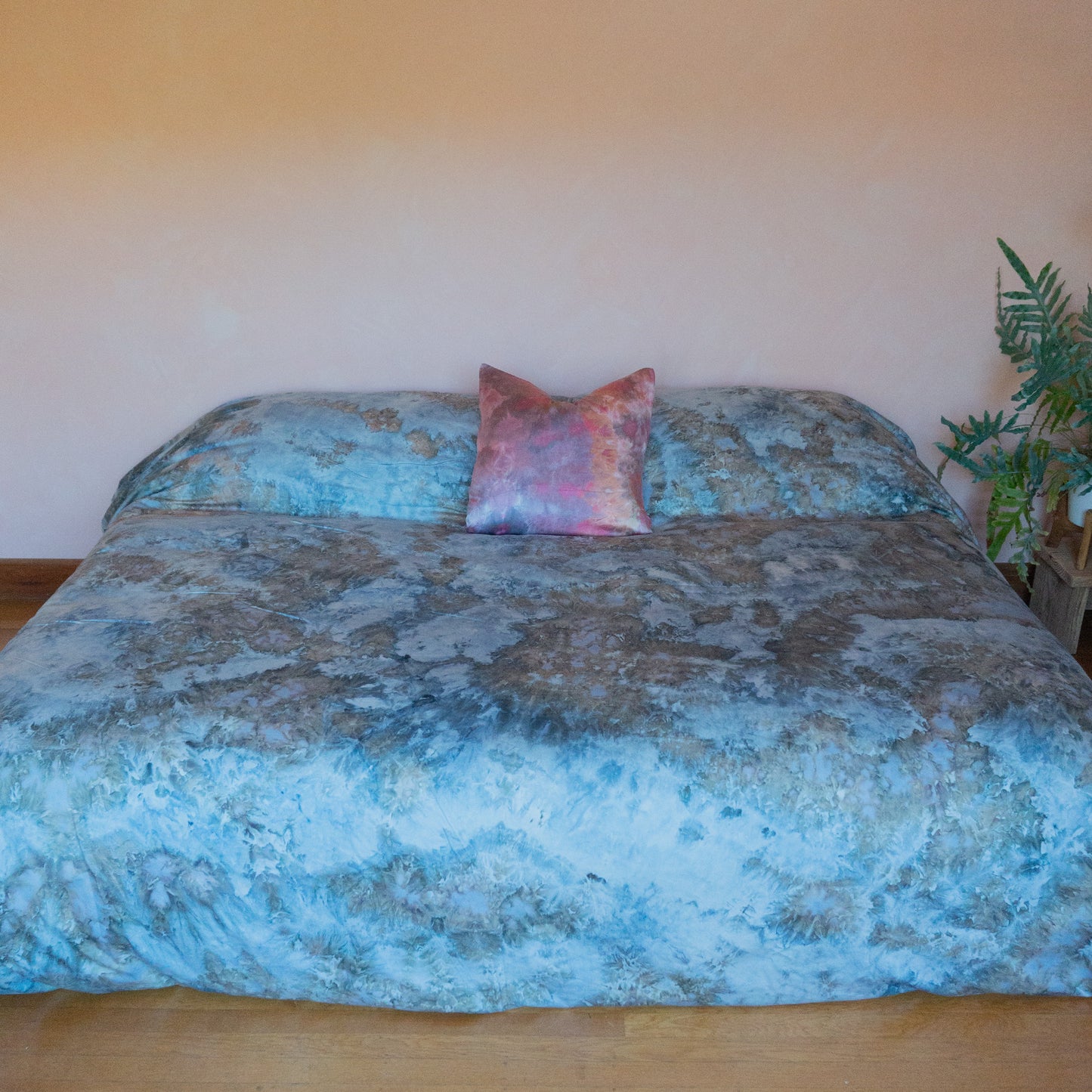 Next Life Linens || Ice-Dye